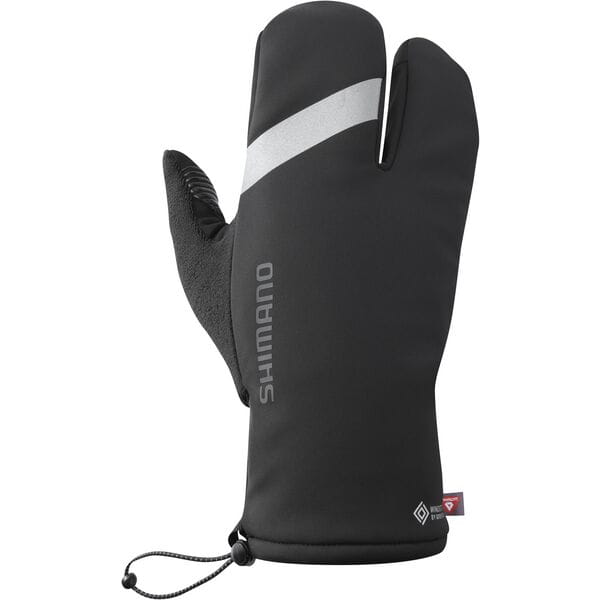 Shimano Unisex, WINDSTOPPER&reg; PRIMALOFT&reg; 2X2 Gloves - Small