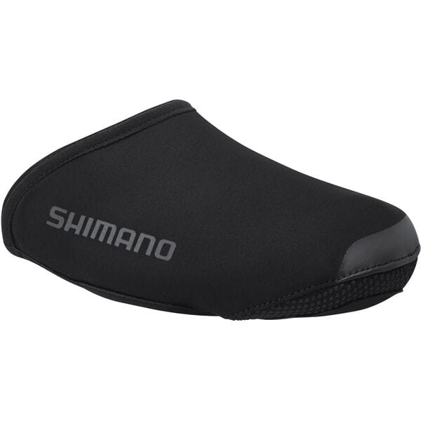 Shimano Unisex, Dual Softshell Toe Cover - Medium