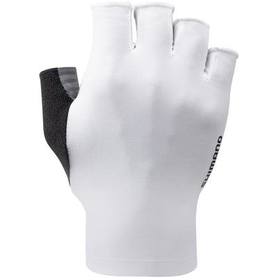 Shimano Men's, Advanced Gloves - Small / White