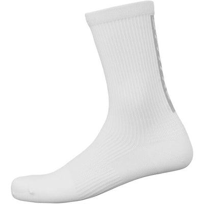 Shimano Unisex, S-PHYRE FLASH Socks, White, Size