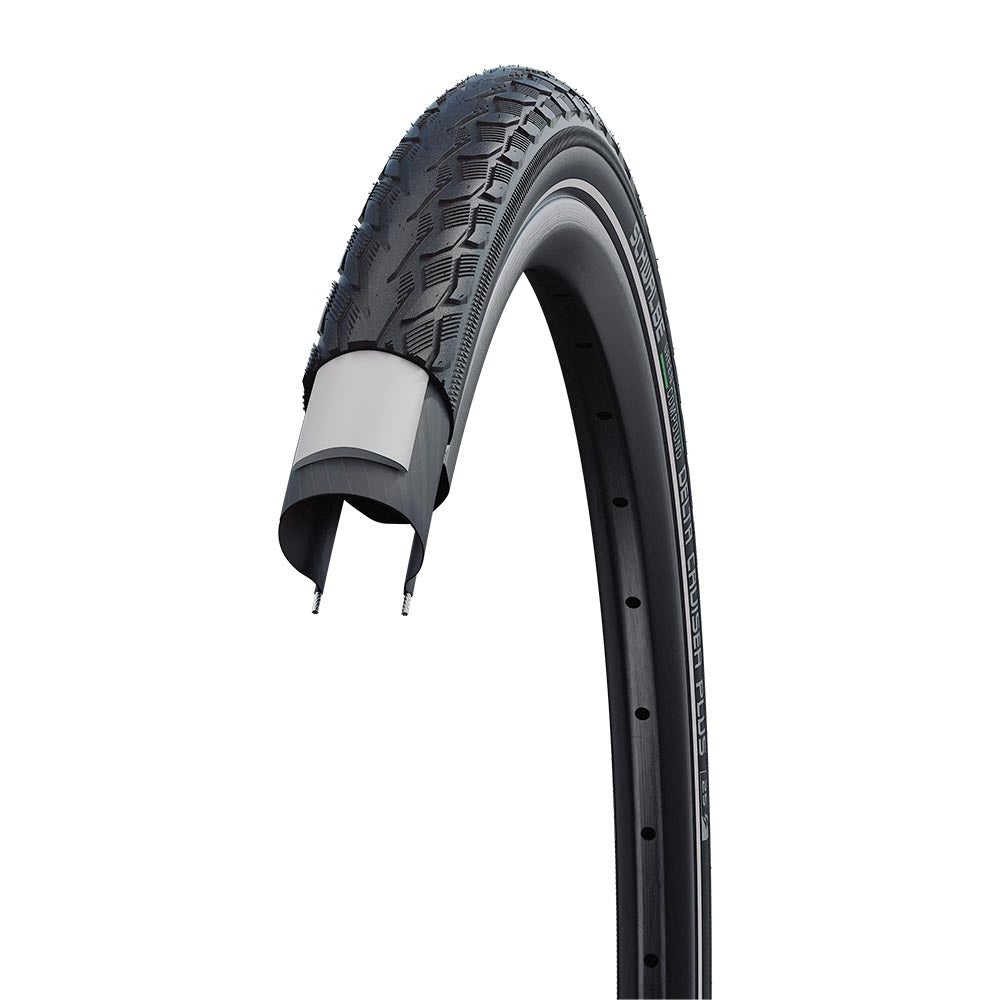 Delta Cruiser Plus P/Guard 26 x 1 3/8 Blk/Refl
