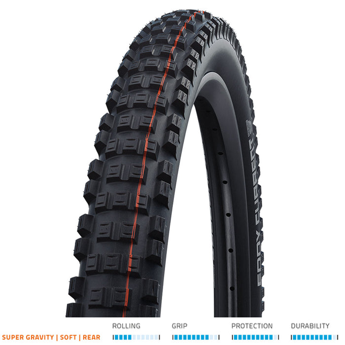 Schwalbe Eddy Current Evo Super Gravity Rear Folding