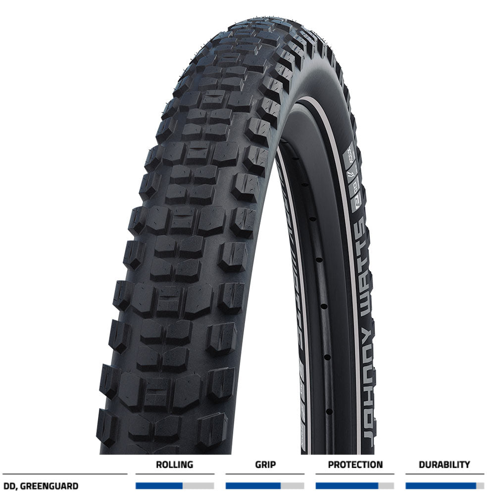 Schwalbe Johnny Watts Performance DD Greenguard