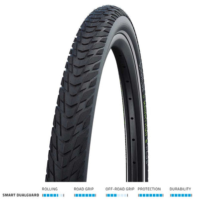 Marathon E-Plus Smart DualGuard T-S 28x2.00