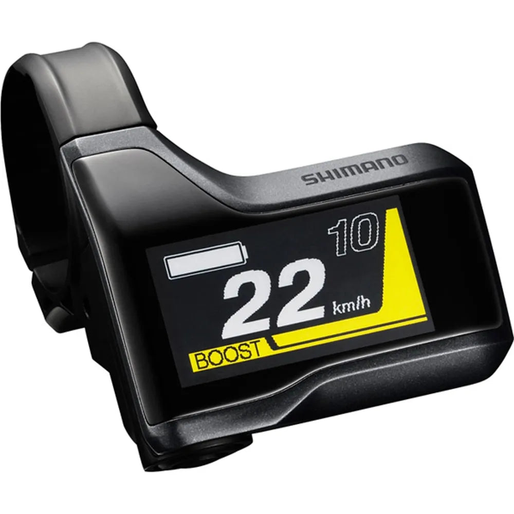Shimano STEPS SCE8000 E-Bike Cycle Computer Display for 31.8/35mm