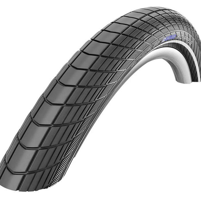 Schwalbe Big Apple Reflex Tyre in Black