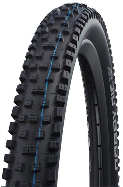 Schwalbe Nobby Nic Super Ground Soft Folding TLE Tyre in Black 