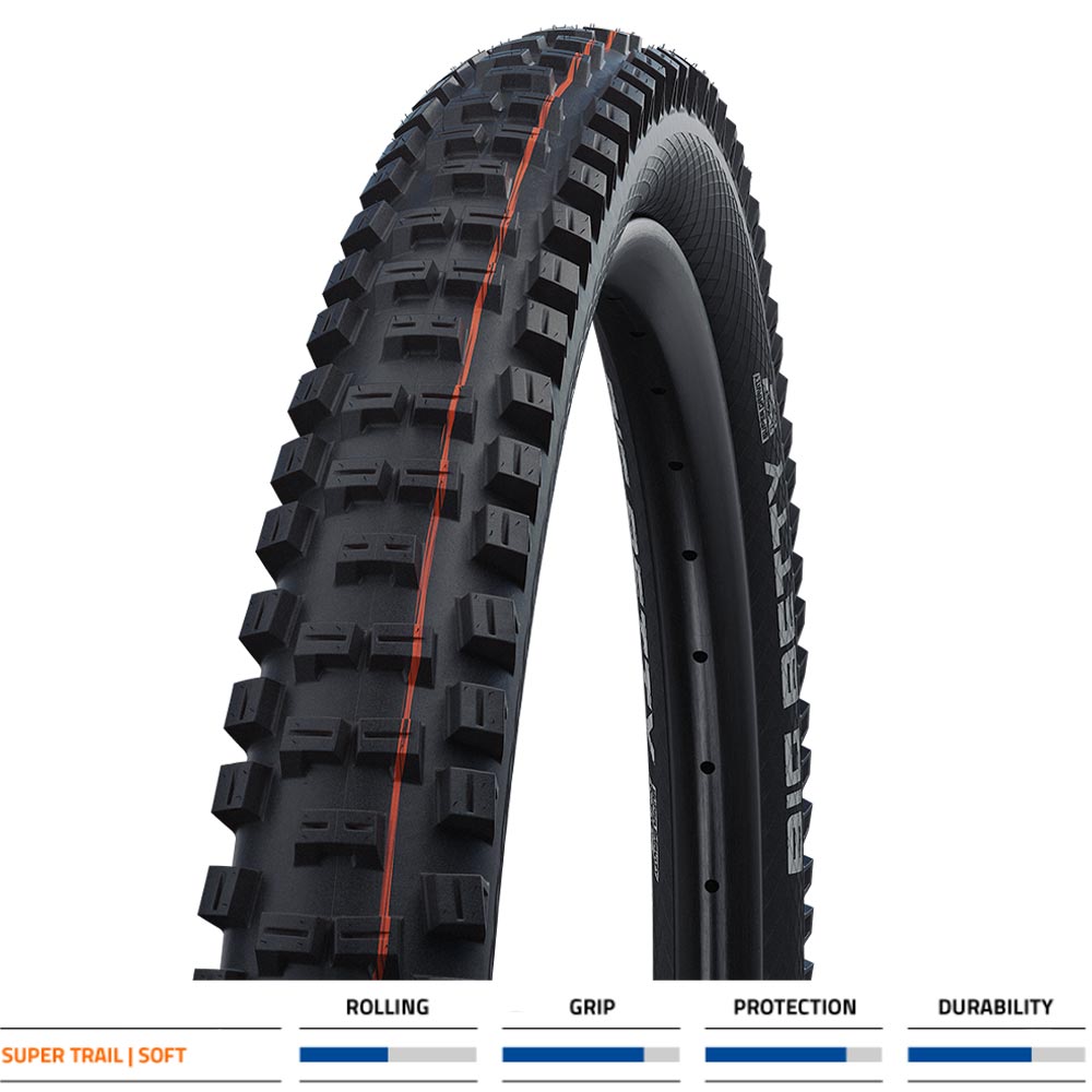 Schwalbe Big Betty Evo Super Trail Folding TLE | 29x2.40 Fold