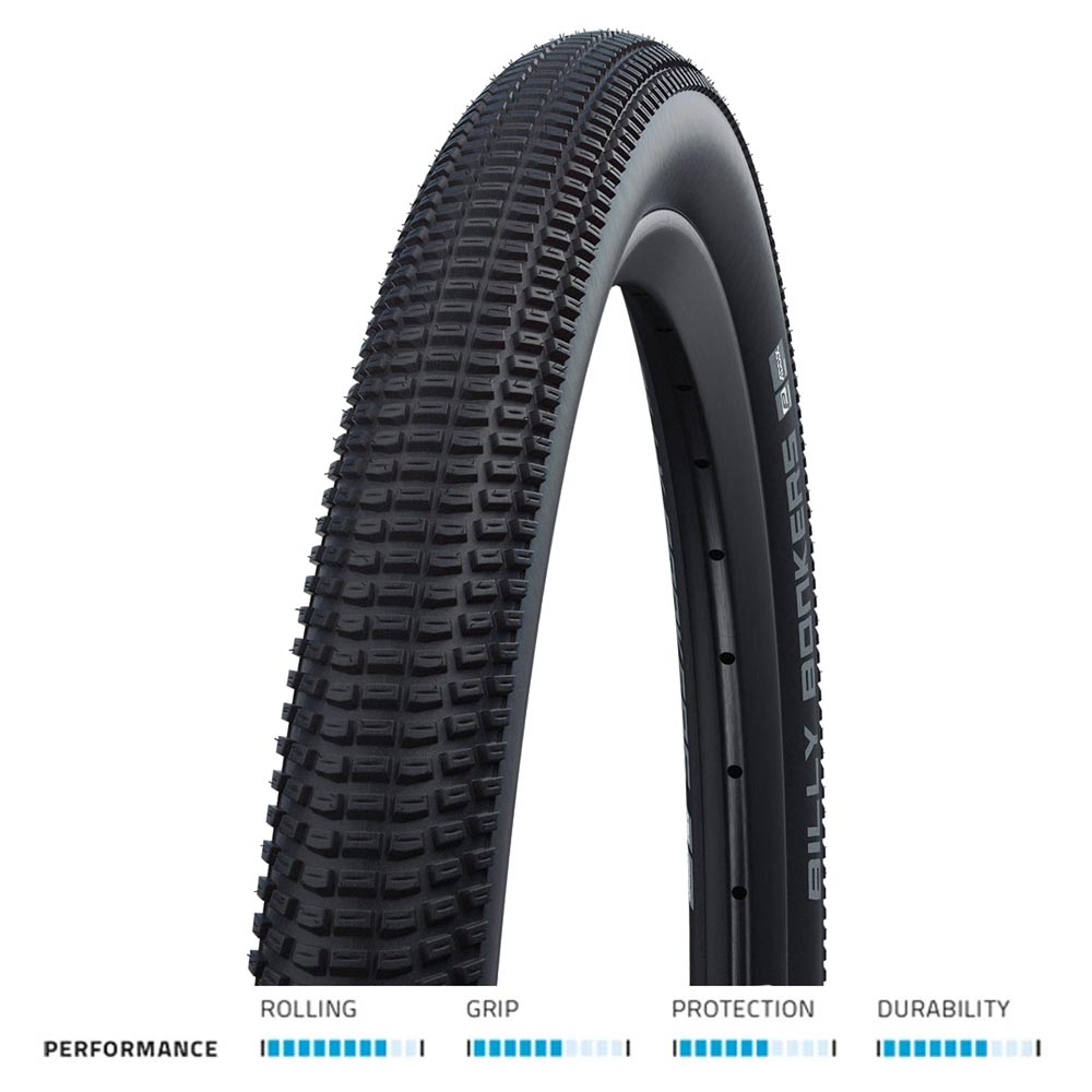 Schwalbe Billy Bonkers Performance Folding 26x2.25" Black