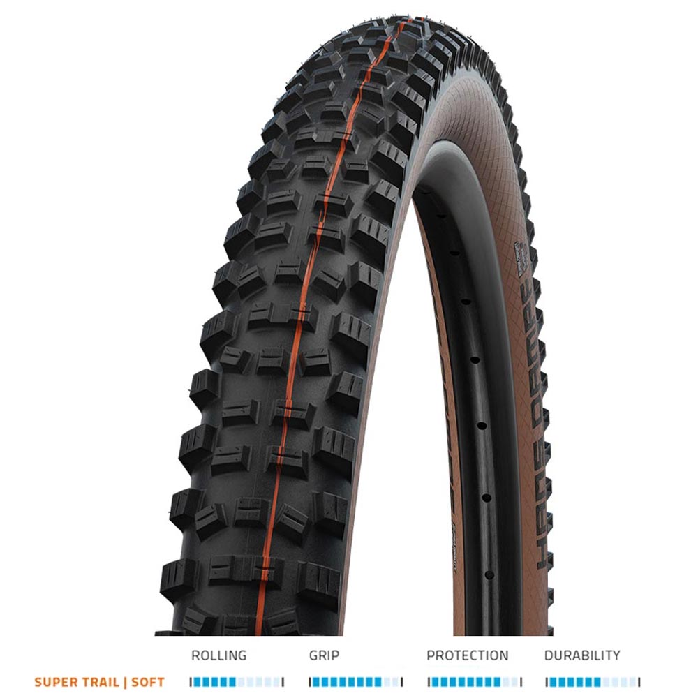 Hans Dampf Evo S/Trail Soft TLE 27.5x2.35 Brnz