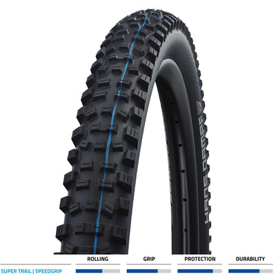 Schwalbe Hans Dampf Addix 27.5 Inch Mountain Bike Tyre in Black