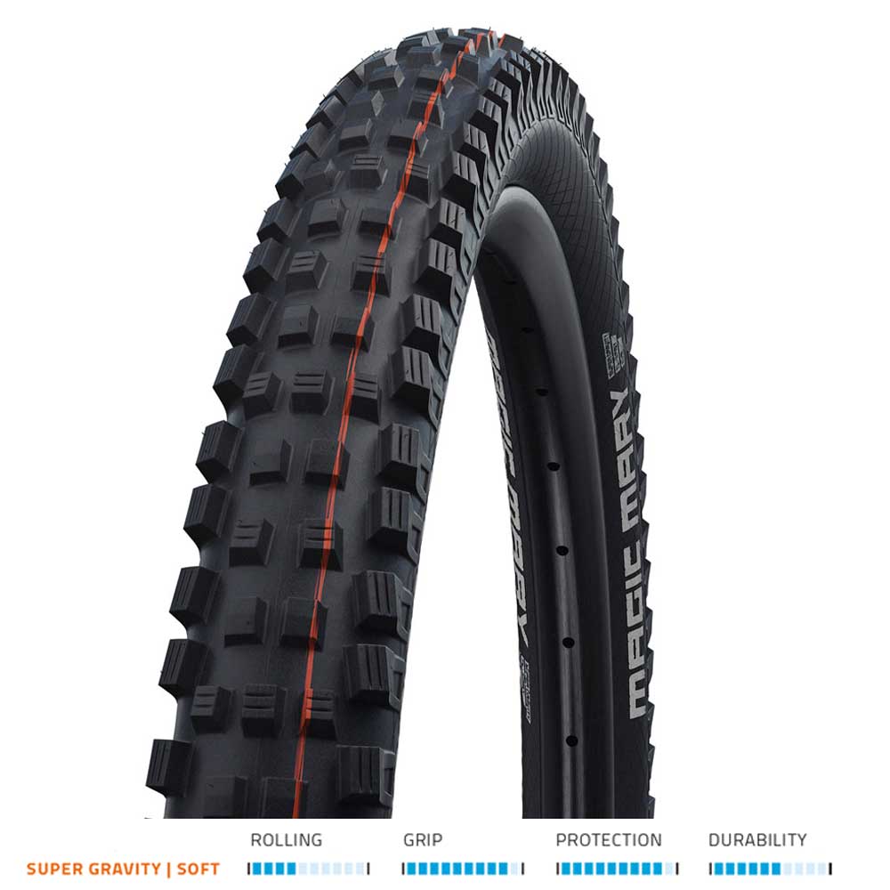 Schwalbe Magic Mary Super Gravity Addix Soft Folding TLE