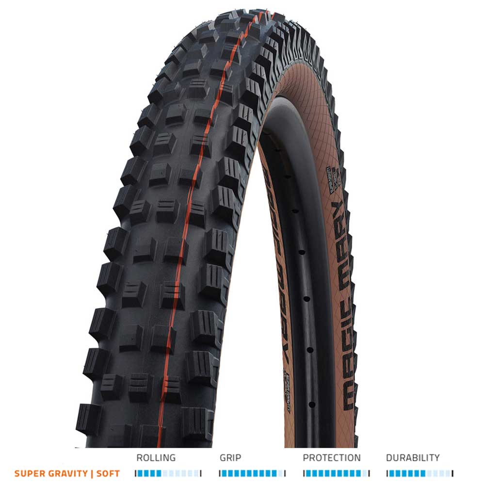 Schwalbe Magic Mary Super Gravity Addix Soft Folding TLE