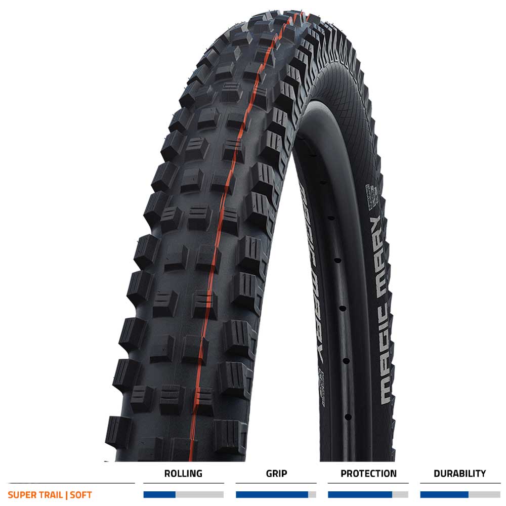 Schwalbe Magic Mary S/Trail Soft Fold 27.5x2.60 TLE