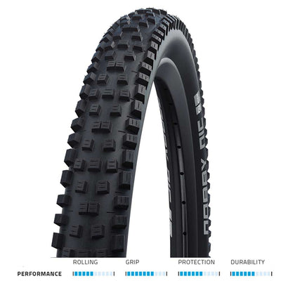 Schwalbe Nobby Nic Performance Folding TLR 29 x 2.40 Mountain Bike Tyre