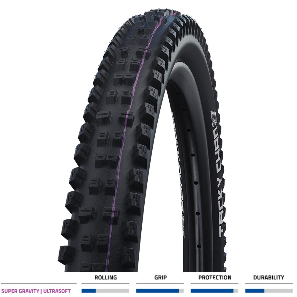 Schwalbe Tacky Chan Evo Super Gravity Folding TLE in Black