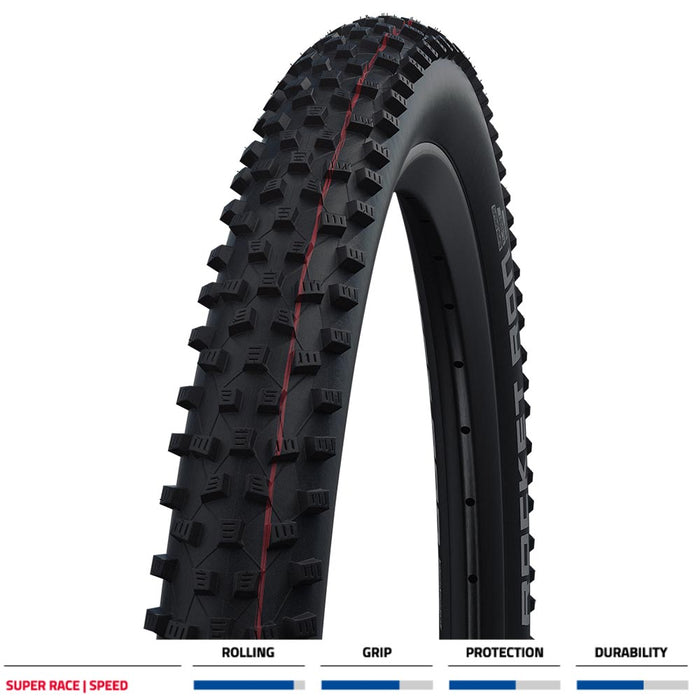 Schwalbe Rocket Ron Evo Super Race TLE in Black