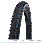 Schwalbe Rocket Ron Evo Super Ground TLE 29x2.25 Fold