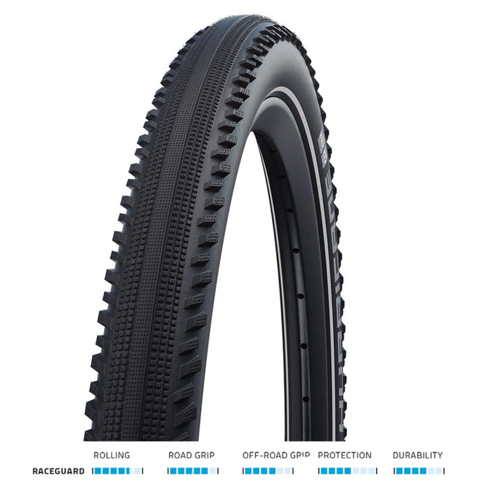 Hurricane Performance RaceGuard 26x2.10 Blk/Refl