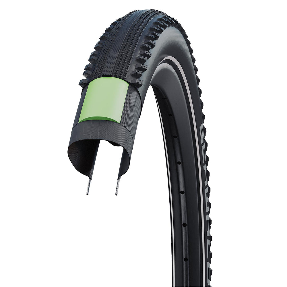 Schwalbe Hurricane Performance DD Greenguard