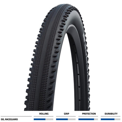 Schwalbe Hurricane Performance Light Off-Road Terrain Tyre