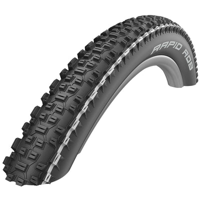 Schwalbe Rapid Rob Tyre in Black