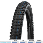 Schwalbe Wicked Will Evo S/Ground TLE 29" x 2.40" Blk Fold