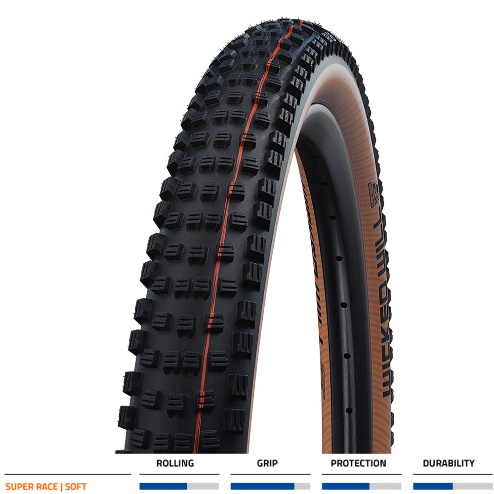 Schwalbe Wicked Will Evo Super Race Soft Folding TLE
