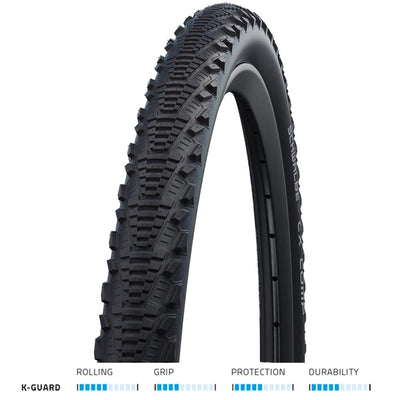 Schwalbe CX Comp K-Guard in Tyre Black