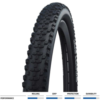 Schwalbe Smart Sam Addix Performance Tyre in Black