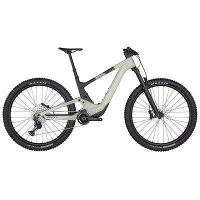 2024 SCOTT Bike Voltage eRIDE 920 Electric Mountain Bike in White