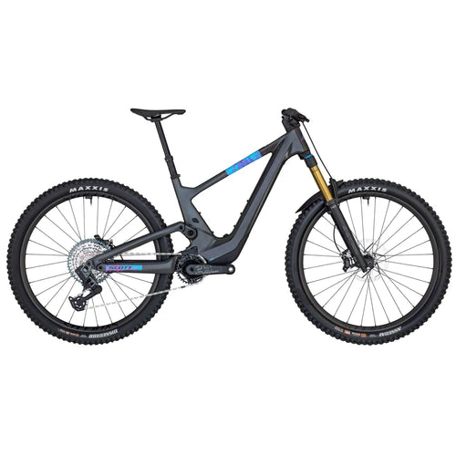 2024 SCOTT Voltage eRIDE 900 Tuned Electric Mountain Bike in Black