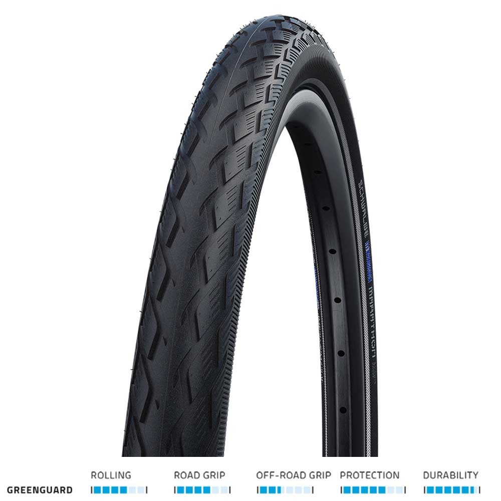 Schwalbe Marathon Greenguard in Black