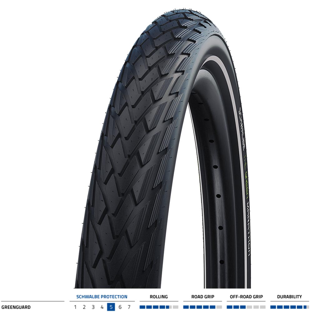 Schwalbe Green Marathon 16x1.35 Brompton