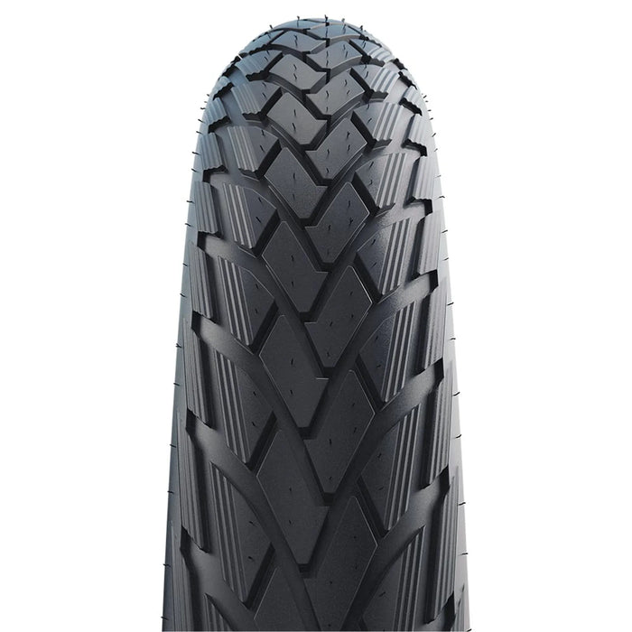 Schwalbe Green Marathon Tyre In Black
