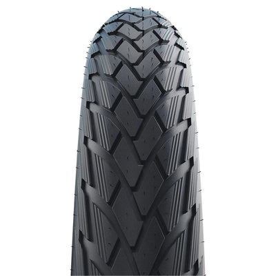Schwalbe Green Marathon Tyre In Black
