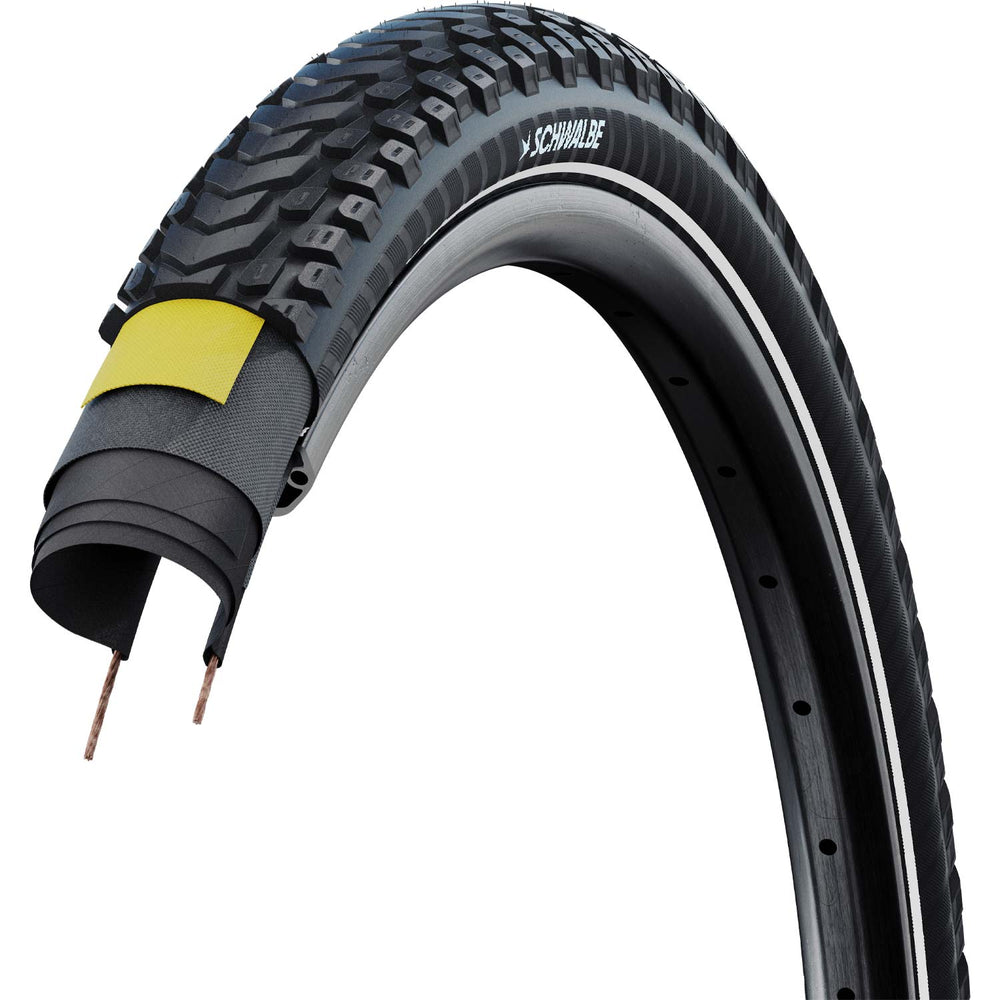 Schwalbe Marathon Mondial Pro V-Guard Folding TLR