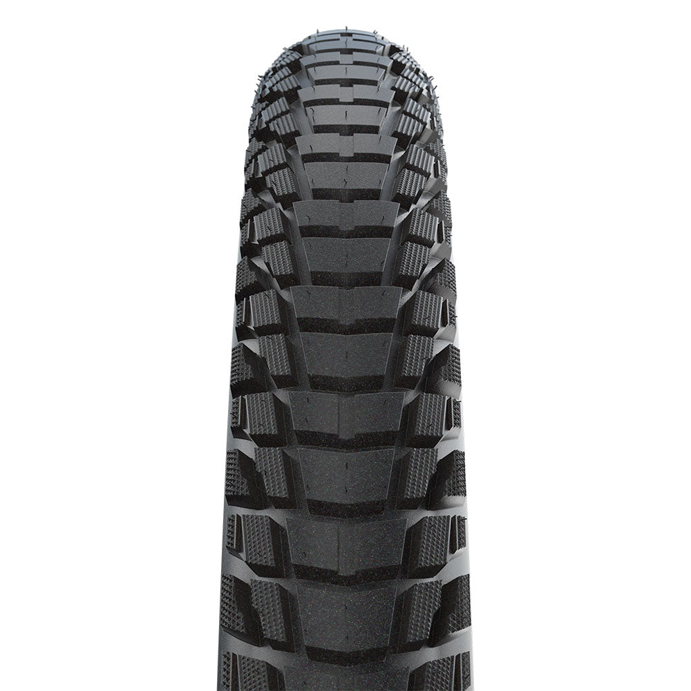 Schwalbe Marathon Plus Tour SmartGuard Tyre in Black