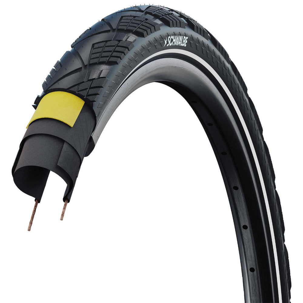 Schwalbe Marathon Efficiency Pro V-Guard TLR Folding