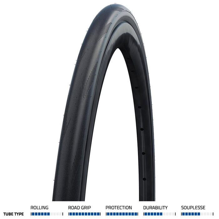 Schwalbe One 365 Performance RaceGuard in Black
