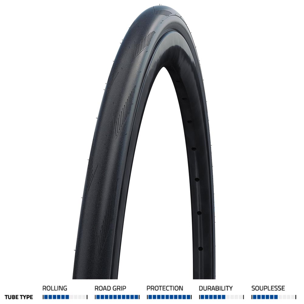 Schwalbe One 365 Performance RaceGuard in Black
