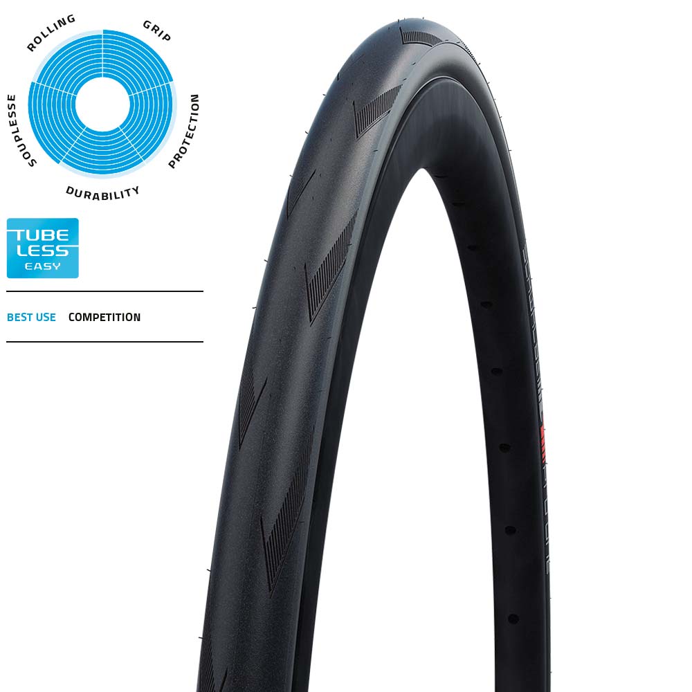 Schwalbe Pro One Evo Super Race Folding TLE (SCR376C)