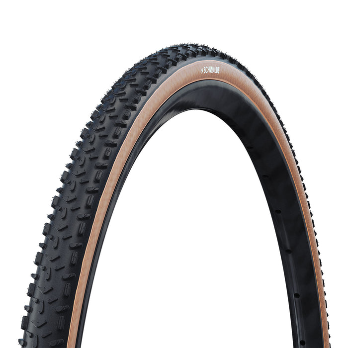 Schwalbe X-One R Pro V-Guard Folding TLR in Tan
