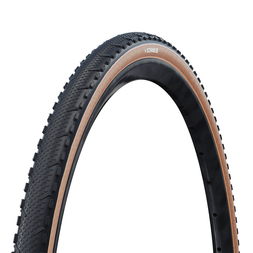 Schwalbe X-One RS Pro V-Guard Folding TLR in Tan