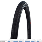 Schwalbe G-One Allround DD RaceGuard Folding TLE