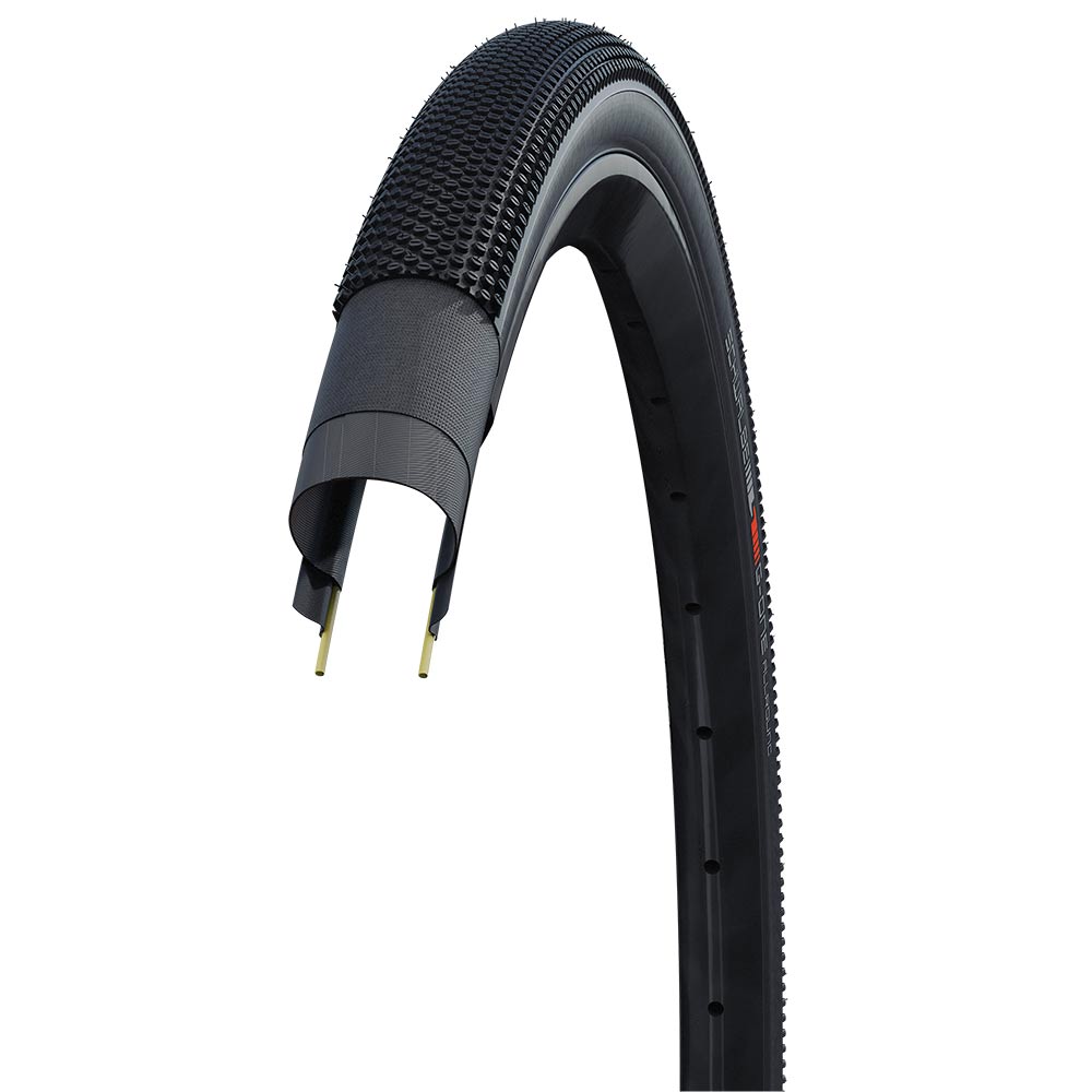 Schwalbe G-One Allround Perf R/Guard TLR 27.5x2.60 Blk/Refl