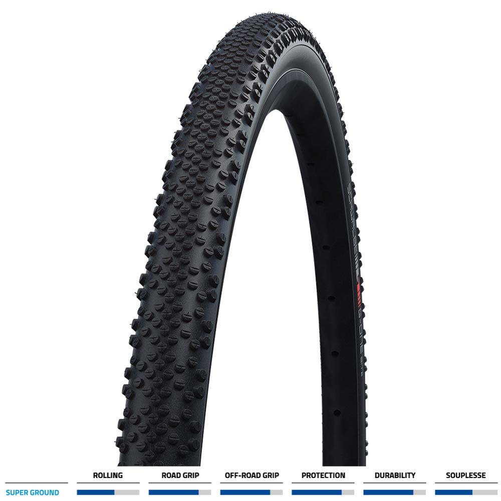 Schwalbe G-One Bite Evo Superground Folding TLE in Black