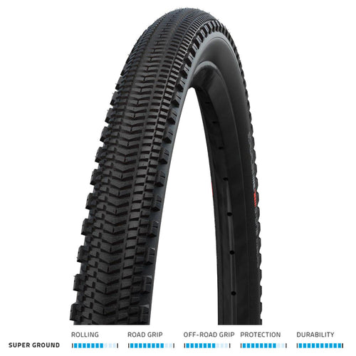 Schwalbe G-One Overland Evo Super Ground Folding TLE