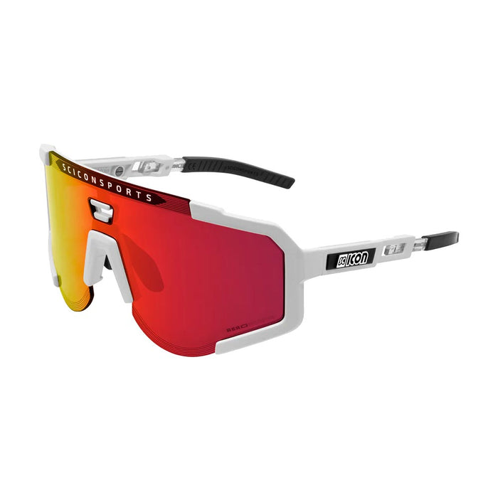 Scicon Aeroscope Multimirror Red/White Sunglasses