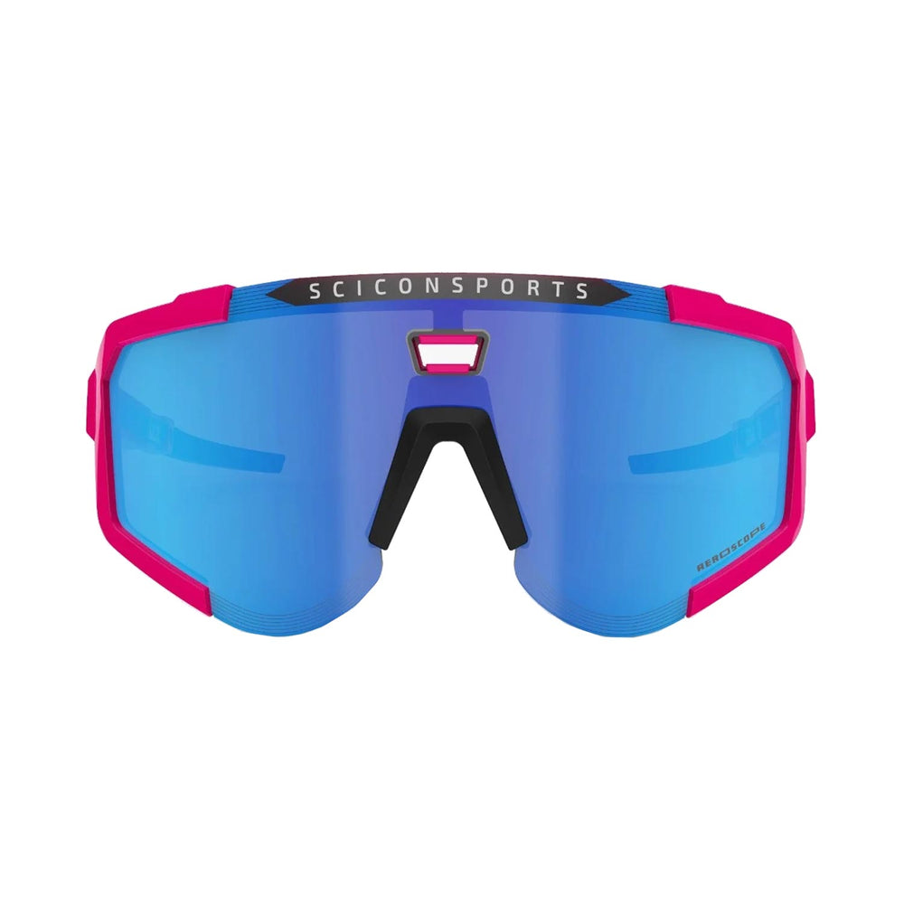 Scicon Aeroscope Multimirror Blue/Pink Sunglasses
